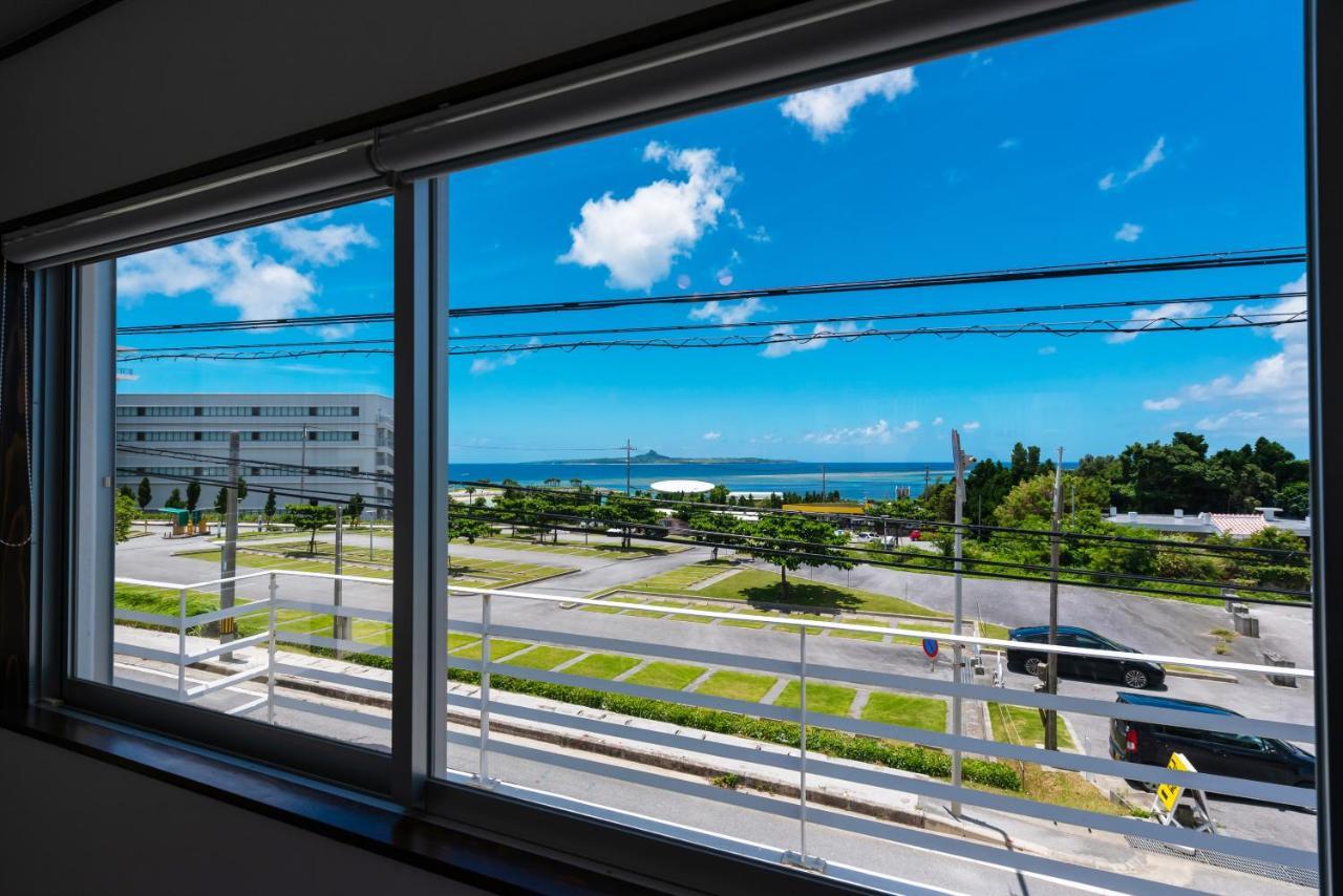 Villa Ocean View Terrace Bise à Motobu Extérieur photo